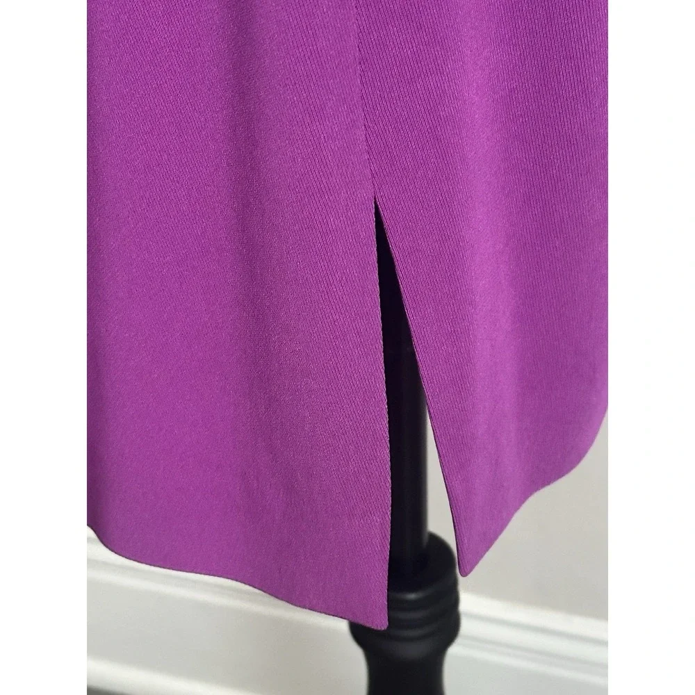 Gianna Women's‎ A-line Pencil Style Skirt Lilac Size (10)